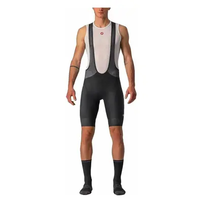 Castelli Endurance Bibshorts Black Nadrág kerékpározáshoz