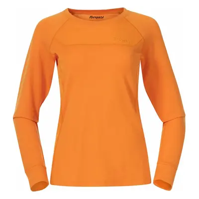 Bergans Cecilie Wool Long Sleeve Women Cloudberry Yellow/Lush Yellow Termikus fehérnemű