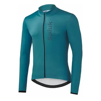 Spiuk Anatomic Winter Long Sleeve Dzsörzi Turquoise Blue