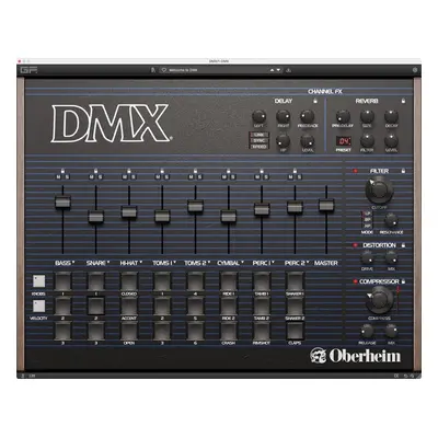 GForce Oberheim DMX (Digitális termék)