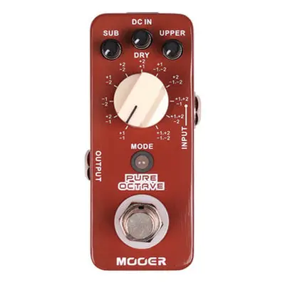 MOOER Pure Octave Gitáreffekt