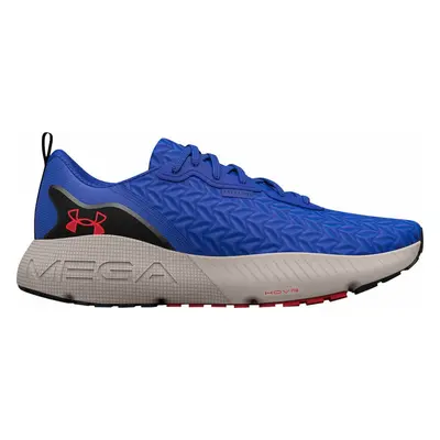 Under Armour Men's UA Hovr Mega Clone Versa Blue/Ghost Gray/Bolt Red Utcai futócipők