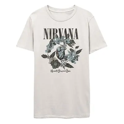 Nirvana Ing Heart Shape Box White