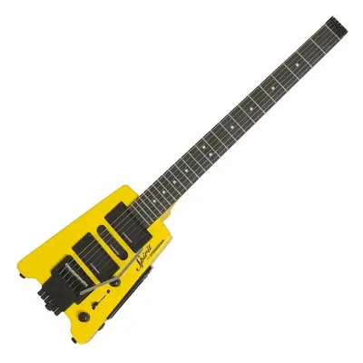 Steinberger Spirit Gt-Pro Deluxe Outfit Hb-Sc-Hb Hot Rod Yellow Headless gitár