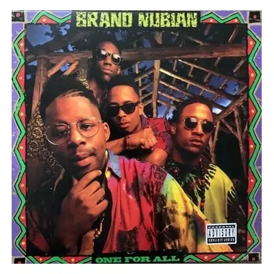 Brand Nubian - One For All (30th Anniversary) (Neon Purple & Neon Green Coloured) (2 LP + 7" Vin