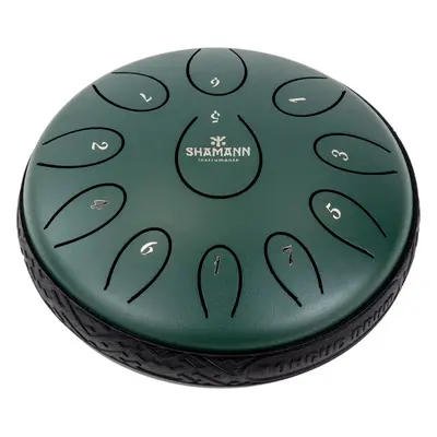 Shamann 6" Notes D5-Major Green Tongue Drum