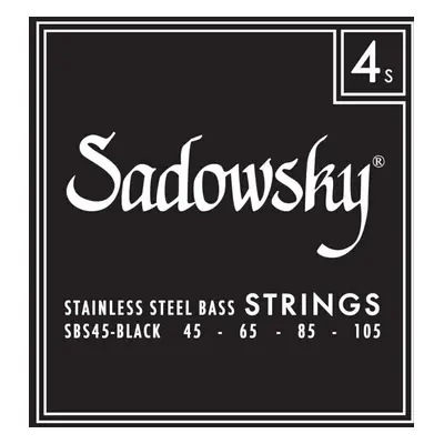 Sadowsky Black Label 45-105 Basszusgitár húr