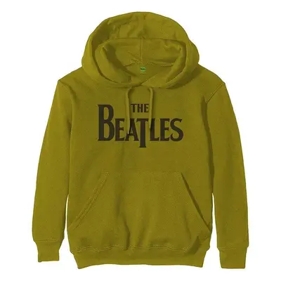 The Beatles Pulóver Drop T Logo Green