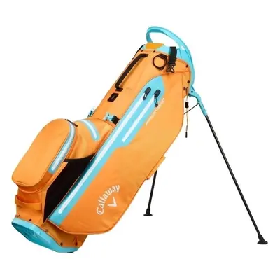 Callaway Fairway C HD Stand Bag Orange/Electric Blue