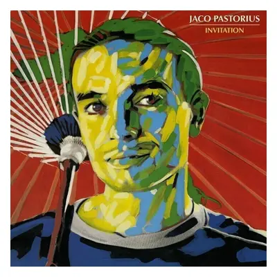 Jaco Pastorius - Invitation (180 g) (Red Coloured) (Insert) (LP)