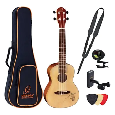 Ortega RU5 Deluxe SET Natural Koncert ukulele