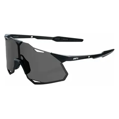 100% Hypercraft Matte Black/Smoke Lens Kerékpáros szemüveg