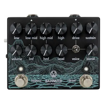 Walrus Audio Badwater Basszusgitár effektpedál