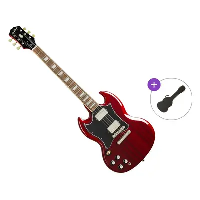 Epiphone SG Standard LH SET Heritage Cherry Elektromos gitár