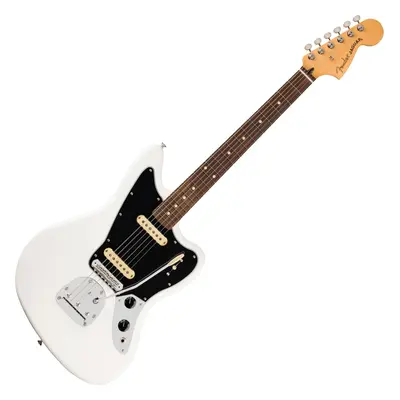 Fender Player II Series Jaguar RW Polar White Elektromos gitár