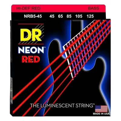 DR Strings NRB5-45 Basszusgitár húr