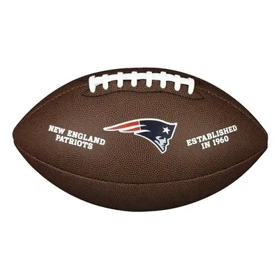 Wilson NFL Licensed New England Patriots Amerikai foci