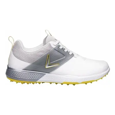 Callaway Nitro Blaze White/Grey/Yellow Férfi golfcipők