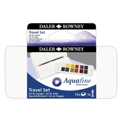 Daler Rowney Aquafine Akvarell festékek halmaza