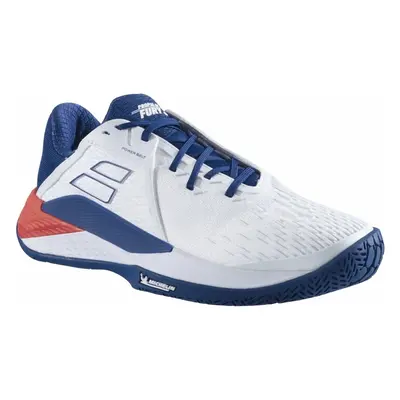 Babolat Propulse Fury All Court Men White/Estate Blue Férfi tenisz cipők