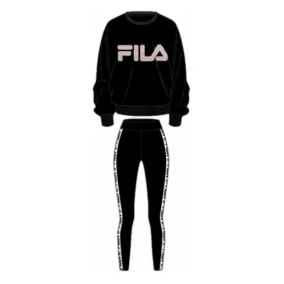 Fila FPW4098 Woman Pyjamas Black Fitness fehérnemű