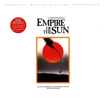 John Williams - Empire Of The Sun (Red Coloured) (2 LP)