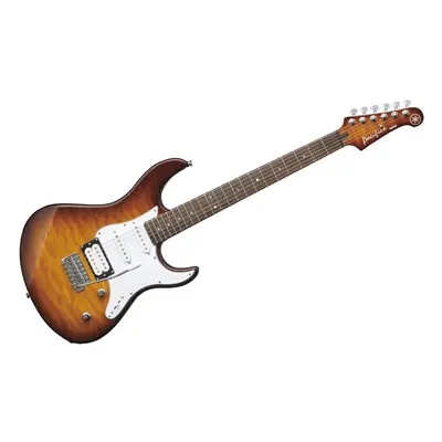 Yamaha Pacifica 212V QM Tabacco Brown Sunburst Elektromos gitár