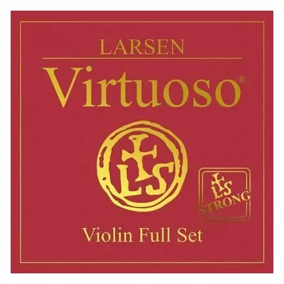 Larsen Virtuoso violin SET E ball end Hegedű húr