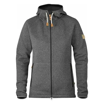 Fjällräven Övik Fleece W Dark Grey Pulóver