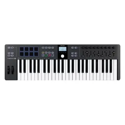 Arturia KeyLab Essential mk3 MIDI mesterbillentyűzet Black (nem érhető el)