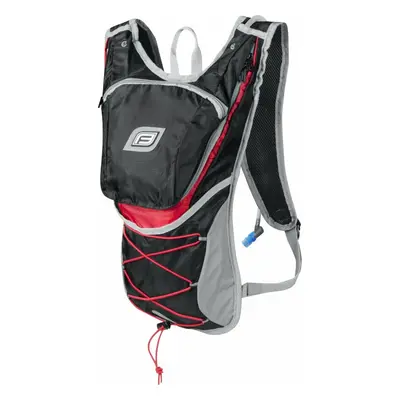 Force Twin Plus Backpack Black/Red Hátizsák