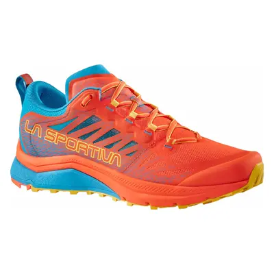 La Sportiva Jackal II Cherry Tomato/Tropic Blue Terep futócipők