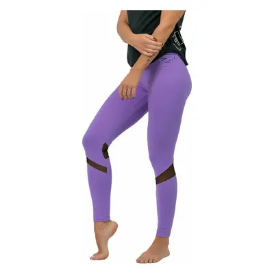 Nebbia FIT Activewear High-Waist Leggings Lila Fitness nadrág