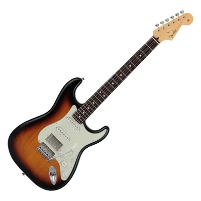 Fender MIJ Hybrid II Stratocaster HSS RW 3-Color Sunburst Elektromos gitár