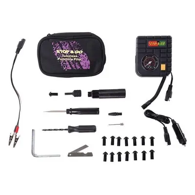 Stop and Go International Tire Repair Kit Tubeless Motoros javíto készlet