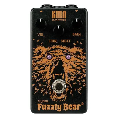 KMA Machines Fuzzly Bear Gitáreffekt