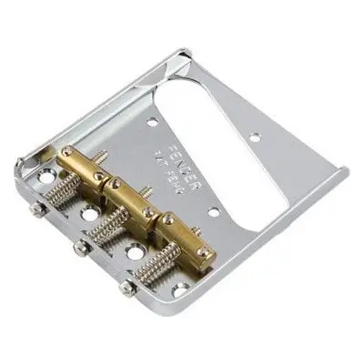 Fender 3-Saddle American Vintage Telecaster Bridge Assembly Chrome Gitárhíd