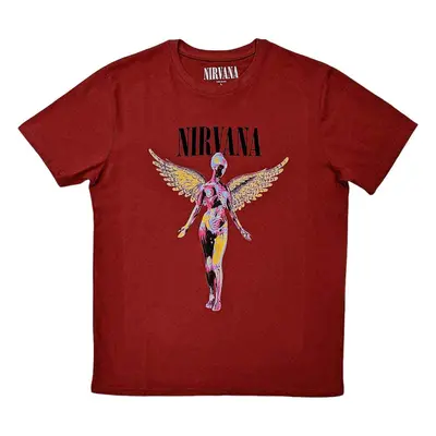 Nirvana Ing In Utero Red