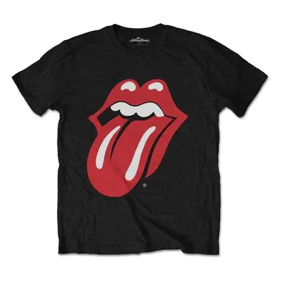 The Rolling Stones Ing Classic Tongue Black