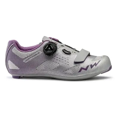 Northwave Womens Storm Shoes Silver Női bicikliscipő