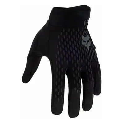 FOX Defend Glove Black Kesztyű kerékpározáshoz