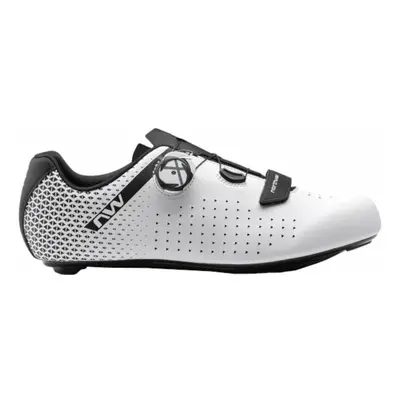 Northwave Core Plus Shoes White/Black Férfi bicikliscipő