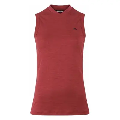 J.Lindeberg Shani Sleeveless Golf Anemone Rövid ujjú póló