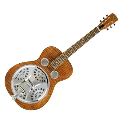 Epiphone Dobro Hound Dog Deluxe Natural Rezonátoros gitár