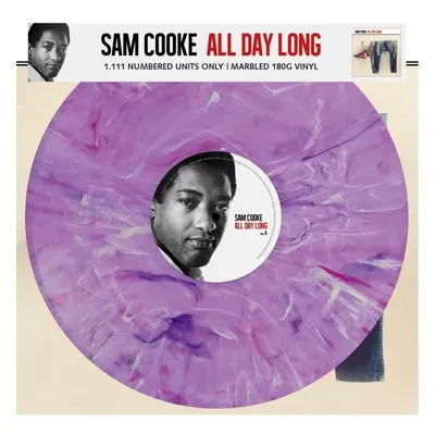 Sam Cooke - All Day Long (Limited Edition) (Purple Marbled Coloured) (LP)