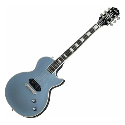 Epiphone Jared James Nichols Blues Power Les Paul Custom Aged Pelham Blue Elektromos gitár