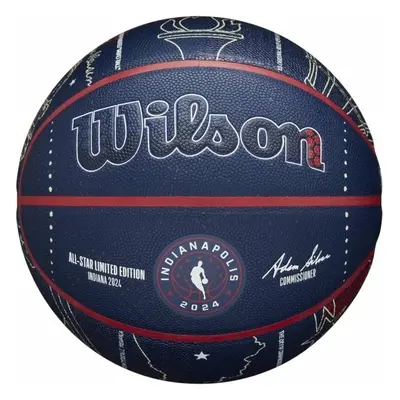 Wilson NBA All Star Collector Basketball Indianapolis Kosárlabda