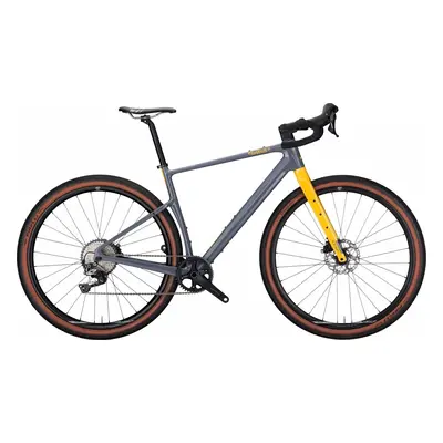 Wilier Adlar Shimano GRX RD-RX822 GS 1x12 Grey/Yellow/Glossy Shimano Gravel / Cyclocross kerékpá