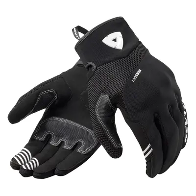 Rev'it! Gloves Endo Black/White Motoros kesztyűk