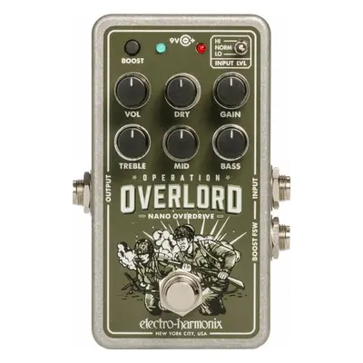 Electro Harmonix Nano Operation Overlord Gitáreffekt